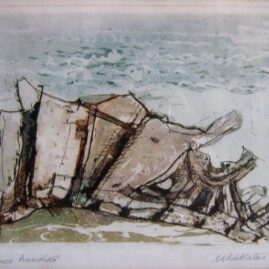 Barco hundido, 1975. 24 x 32 cm