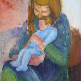 Julián, 1973. Óleo sobre lienzo, 100 x 70 cm