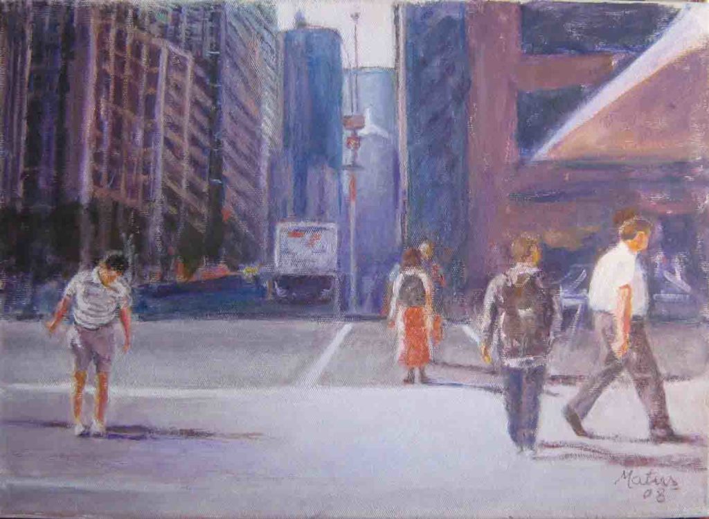 mediodia-en-nueva-york-2008-acrilico-sobre-lienzo-50-x-70-cm