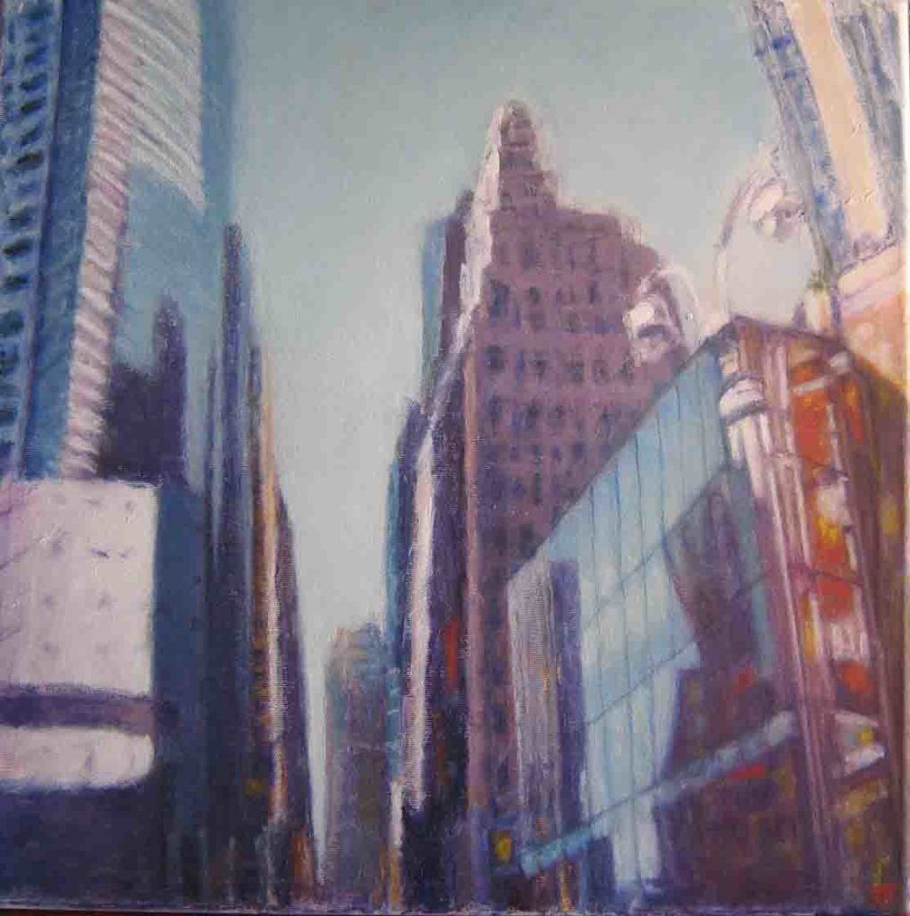 torres-de-nueva-york-2009-acrilico-sobre-lienzo-80-x-80-cm