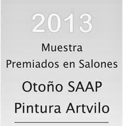 Exposición Premiados en Salones SAAP – Octubre 2013