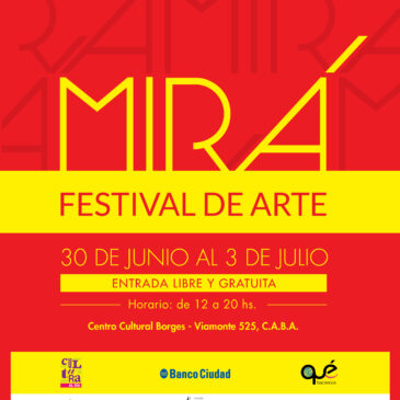 Mirá Festival de Arte