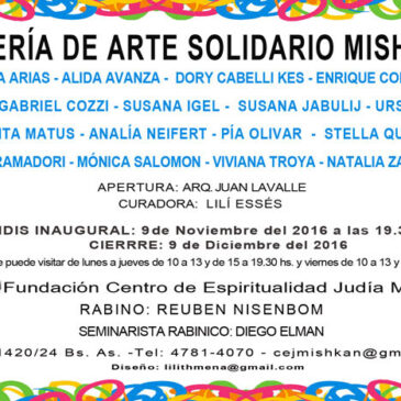 Galería de Arte Solidario Mishkán